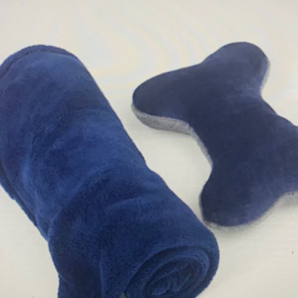 2 TIMES HOST PICK New small blanket and pillow small pets FIRM - Picture 2 of 8